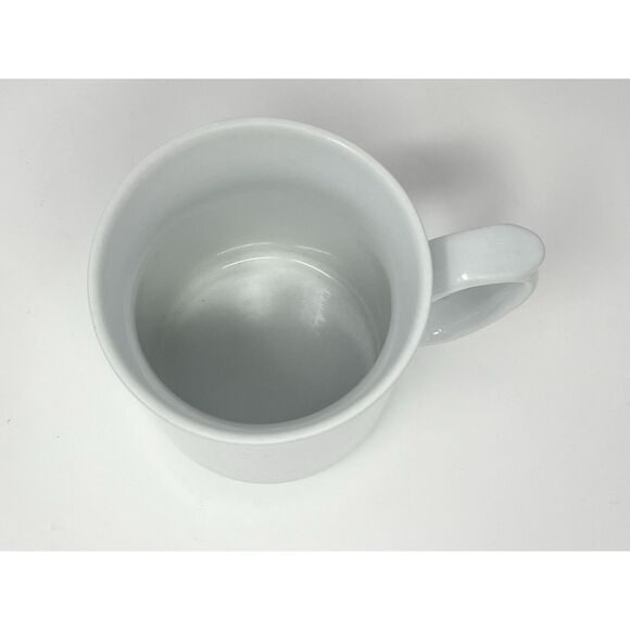 Williams Sonoma Pantry Essentials 10 oz White Coffee Tea Mug Cup Replacement - Picture 5 of 8